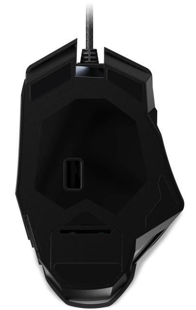 Мишка Acer Nitro Gaming Mouse Retail Pack, up to 4000 DPI, 6-level DPI Switch, 4 x 5g weights to customize, Burst Fire button