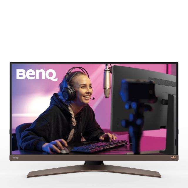 Монитор BenQ EW2880U, 28" IPS, 5ms, 3840x2160 4K, Entertainment, 90% DCI-P3, FreeSync, Rem.Control, HDRi, Flicker-free, B.I.+, LBL, ePaper, 1000:1, 300 cd/m, HDMI (v2.0)x2, DP, USB Type-C(PD60W/ Thunderbolt 3), Speak.3Wx2, Tilt, HAdj.St.100mm, Vesa, 