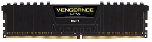 Памет CORSAIR VENGEANCE LPX, 8GB (1 x 8GB), DDR4, 2666MHz, C16, Black