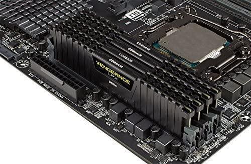 Памет CORSAIR VENGEANCE LPX, 8GB (1 x 8GB), DDR4, 2666MHz, C16, Black