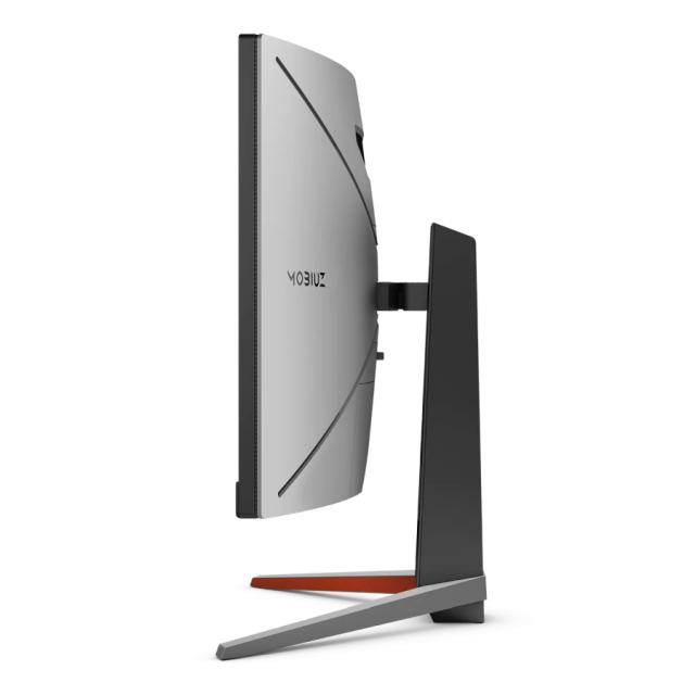 Монитор BenQ MOBIUZ 2K EX3210R, 31.5'' VA, 165Hz, 1ms, 2560x1440 QHD, 16:9 Curved Gaming, FreeSync Pro, P3 90%, sRGB, Flicker-free, Light Tuner,HDR 400,HDRi, B.I.+,LBL, Black eQualizer, 1000:1, 400cd/m2, treVolo 2x2W+5W woofer, 2xHDMI 2.0, DP, Height