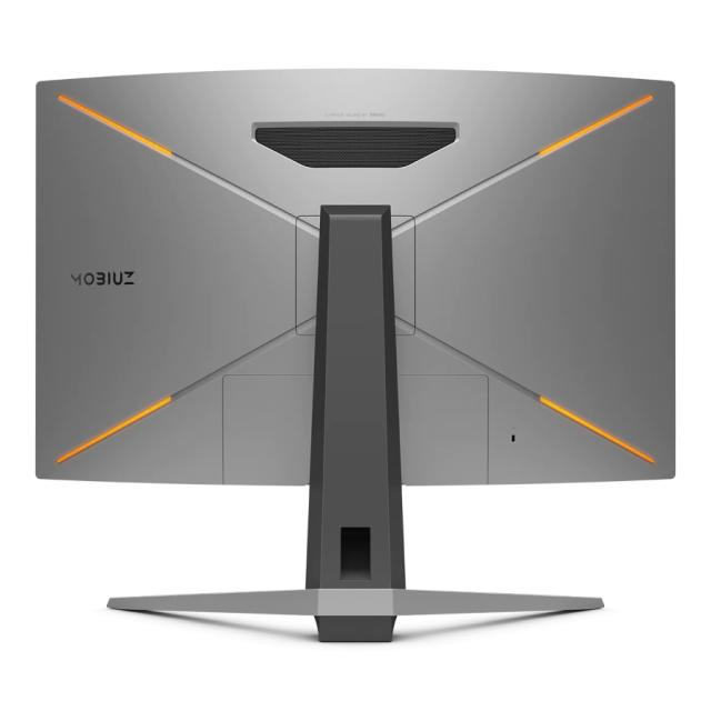 Монитор BenQ MOBIUZ 2K EX3210R, 31.5'' VA, 165Hz, 1ms, 2560x1440 QHD, 16:9 Curved Gaming, FreeSync Pro, P3 90%, sRGB, Flicker-free, Light Tuner,HDR 400,HDRi, B.I.+,LBL, Black eQualizer, 1000:1, 400cd/m2, treVolo 2x2W+5W woofer, 2xHDMI 2.0, DP, Height