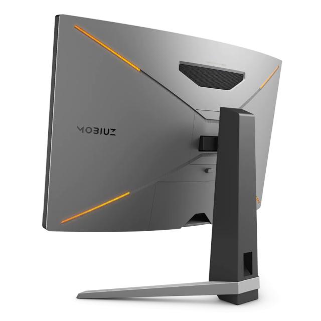 Монитор BenQ MOBIUZ 2K EX3210R, 31.5'' VA, 165Hz, 1ms, 2560x1440 QHD, 16:9 Curved Gaming, FreeSync Pro, P3 90%, sRGB, Flicker-free, Light Tuner,HDR 400,HDRi, B.I.+,LBL, Black eQualizer, 1000:1, 400cd/m2, treVolo 2x2W+5W woofer, 2xHDMI 2.0, DP, Height