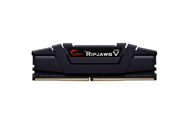 Памет G.SKILL Ripjaws V Black 32GB (2x16GB) DDR4 PC4-25600 3200MHz, CL16, 1.2 V 