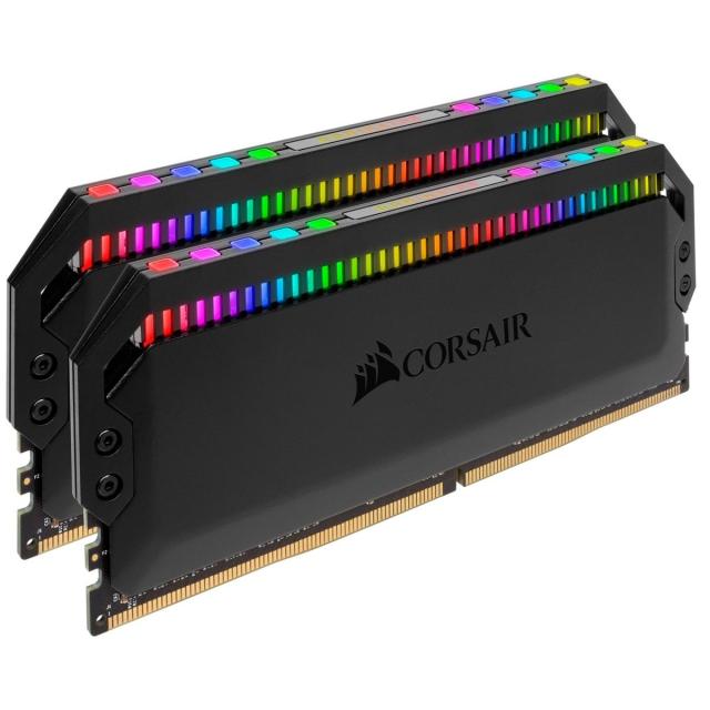 Памет Corsair Dominator Platinum RGB Black 16GB (2x8GB) DDR4 3600MHz, CL18
