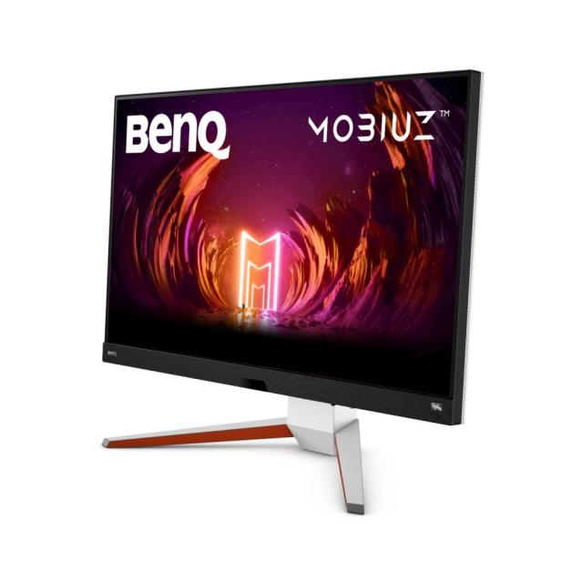 Монитор BenQ MOBIUZ EX3210U 31.5" IPS, 1ms, 144Hz, 3840x2160 4K, 98% P3, 99% AdobeRGB, HDR 600, HDRi, 1000:1, HDRi, B.I.+,LBL, Black eQualizer , 300 cd/m2, HDMI 2.1 x2, DP, USB 3.0Hub, treVolo 2Wx2+5W woofer, HAdj.100mm, Tilt -5 - 15, Swivel 15/15, W