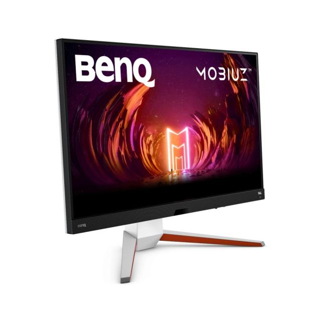Монитор BenQ MOBIUZ EX3210U 31.5" IPS, 1ms, 144Hz, 3840x2160 4K, 98% P3, 99% AdobeRGB, HDR 600, HDRi, 1000:1, HDRi, B.I.+,LBL, Black eQualizer , 300 cd/m2, HDMI 2.1 x2, DP, USB 3.0Hub, treVolo 2Wx2+5W woofer, HAdj.100mm, Tilt -5 - 15, Swivel 15/15, W