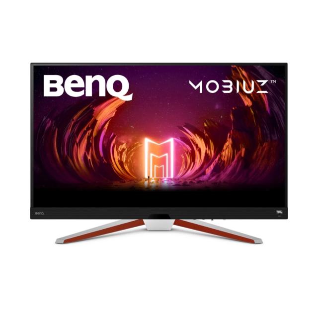 Монитор BenQ MOBIUZ EX3210U 31.5" IPS, 1ms, 144Hz, 3840x2160 4K, 98% P3, 99% AdobeRGB, HDR 600, HDRi, 1000:1, HDRi, B.I.+,LBL, Black eQualizer , 300 cd/m2, HDMI 2.1 x2, DP, USB 3.0Hub, treVolo 2Wx2+5W woofer, HAdj.100mm, Tilt -5 - 15, Swivel 15/15, W