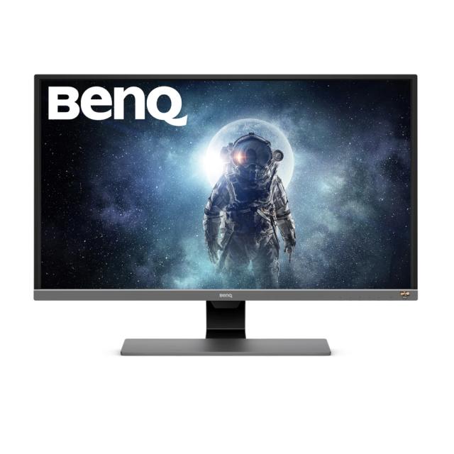 Монитор BenQ EW3270U, 31.5" VA, 4ms, 3840x2160 4K UHD, Entertainment Monitor, FreeSync, HDR, 95% DCI-P3, Opt-Clarity, Flicker-free, LBL, B.I.+, Super Resolution, 3000:1, 20M:1 DCR, 10 bit, 300 cd/m2, HDMI, DP, USB Type-C, Speakers, Tilt, Metallic Gre