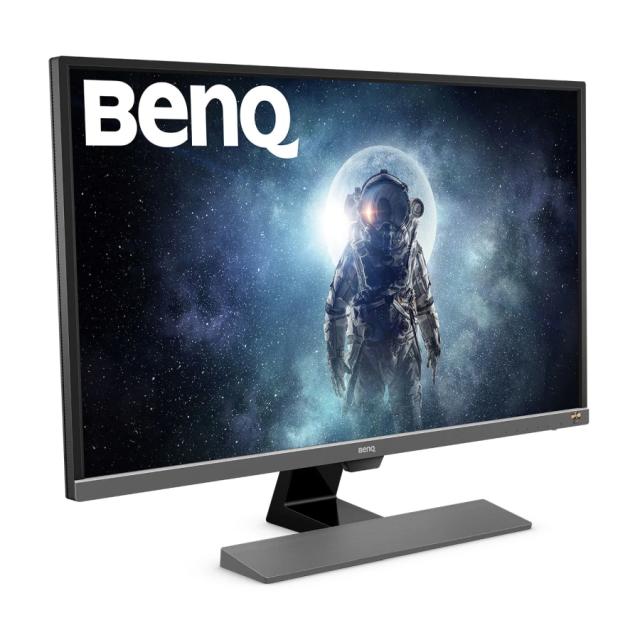 Монитор BenQ EW3270U, 31.5" VA, 4ms, 3840x2160 4K UHD, Entertainment Monitor, FreeSync, HDR, 95% DCI-P3, Opt-Clarity, Flicker-free, LBL, B.I.+, Super Resolution, 3000:1, 20M:1 DCR, 10 bit, 300 cd/m2, HDMI, DP, USB Type-C, Speakers, Tilt, Metallic Gre
