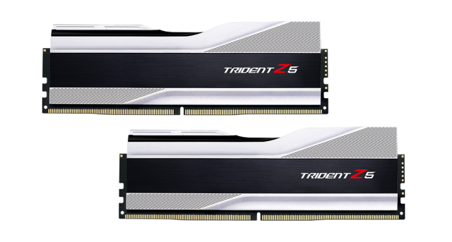 Памет G.SKILL Trident Z5 Silver 32GB (2x16GB) DDR5 PC5-48000 6000MHz, CL40, 1.3V