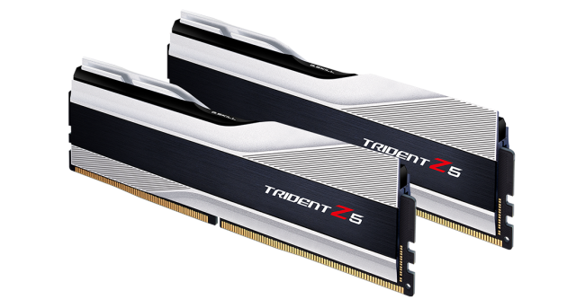 Памет G.SKILL Trident Z5 Silver 32GB (2x16GB) DDR5 PC5-48000 6000MHz, CL40, 1.3V