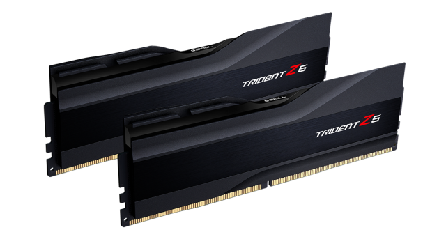 Памет G.SKILL Trident Z5 Black 32GB(2x16GB) DDR5 PC5-48000 6000MHz CL40 F5-6000J4040F16GX2-TZ5K