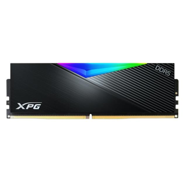 Памет ADATA XPG Lancer Black RGB 16GB DDR5 PC5-41600 5200MHz CL38 AX5U5200C3816G-CLARBK