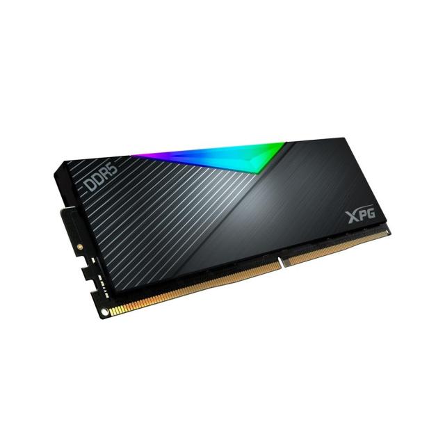 Памет ADATA XPG Lancer Black RGB 16GB DDR5 PC5-41600 5200MHz CL38 AX5U5200C3816G-CLARBK