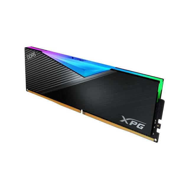 Памет ADATA XPG Lancer Black RGB 16GB DDR5 PC5-41600 5200MHz CL38 AX5U5200C3816G-CLARBK