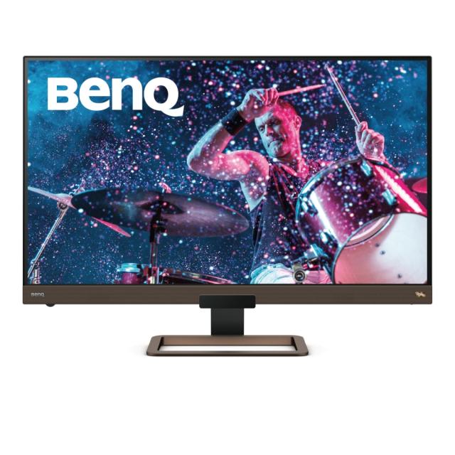 Монитор BenQ EW3280U, 32" IPS, HDRi, 5ms, 3840x2160 4K, 95% DCI-P3, Flicker-free, B.I.+, LBL, 1000:1, DCR 20M:1, 10bit, 400 cd/m, HDMI (v2.0) x2, DisplayPort (DP), USB Type-C (PowerDelivery 60W, DP Alt mode), treVolo Speakers 2W x2 + Woofer 5W, Tilt,
