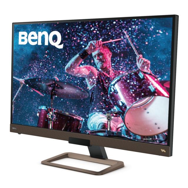 Монитор BenQ EW3280U, 32" IPS, HDRi, 5ms, 3840x2160 4K, 95% DCI-P3, Flicker-free, B.I.+, LBL, 1000:1, DCR 20M:1, 10bit, 400 cd/m, HDMI (v2.0) x2, DisplayPort (DP), USB Type-C (PowerDelivery 60W, DP Alt mode), treVolo Speakers 2W x2 + Woofer 5W, Tilt,