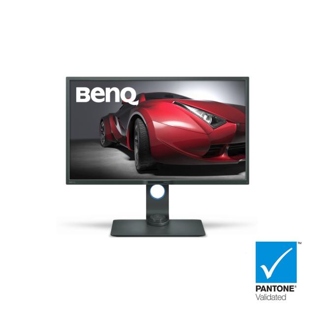 Монитор BenQ PD3200U, 32" IPS, 4ms, 3840x2160 4K, Designer Monitor, 100% sRGB, PIP/PBP, CAD/CAM, Display Pilot, Flicker-free, LBL, 1000:1, 20M:1 DCR, 10 Bit, 350 cd/m2, HDMI x2, DP, miniDP, USB Hub, Card R/W, Speakers, Height Adj., Swivel, Pivot, Til