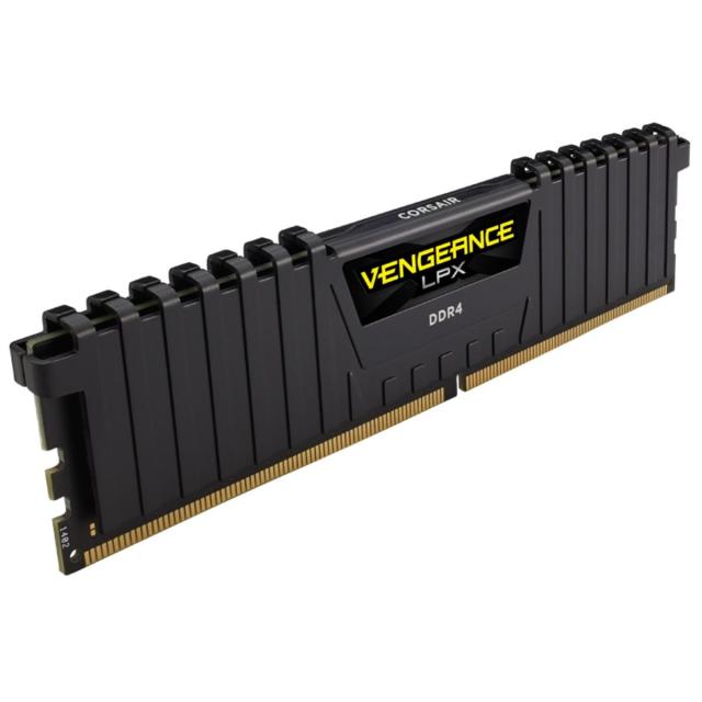 Памет Corsair Vengeance LPX Black 16GB DDR4 PC4-28800 3600MHz CL18 CMK16GX4M1Z3600C18