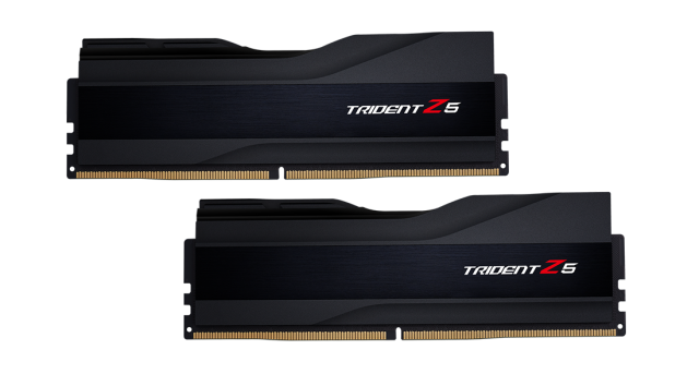 Памет G.SKILL Trident Z5 Black 32GB (2x16GB), DDR5, PC5-44800, 5600MHz, CL36, 1.1V