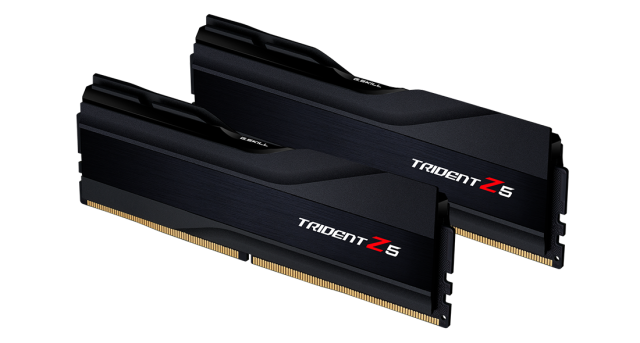 Памет G.SKILL Trident Z5 Black 32GB (2x16GB), DDR5, PC5-44800, 5600MHz, CL36, 1.1V