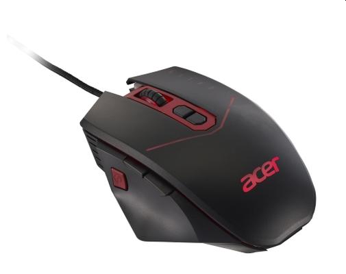 Мишка Acer Nitro Gaming Mouse Retail Pack, up to 4200 DPI, 6-level DPI Switch, 4 x 5g weights to customize, Burst Fire button