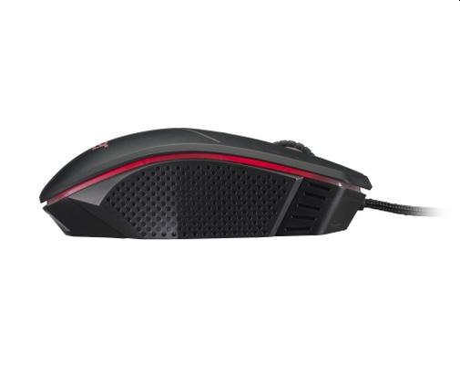 Мишка Acer Nitro Gaming Mouse Retail Pack, up to 4200 DPI, 6-level DPI Switch, 4 x 5g weights to customize, Burst Fire button
