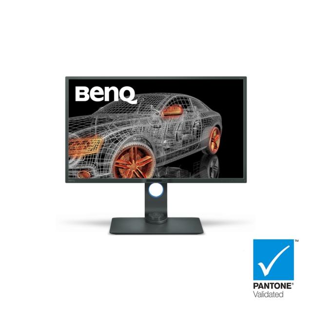 Монитор BenQ PD3200Q, 32" VA LED, 4ms, 2560x1440 QHD, Designer Monitor, 100% sRGB, CAD/CAM Mode, KVM, Flicker-free, LBL, 3000:1, DCR 20M:1, 10 bit, 300 cd/m2, DVI, HDMI, DP, miniDP, USB 3.0, Card Reader, Speakers, Height Adj., Swivel, Pivot, Tilt, Gr