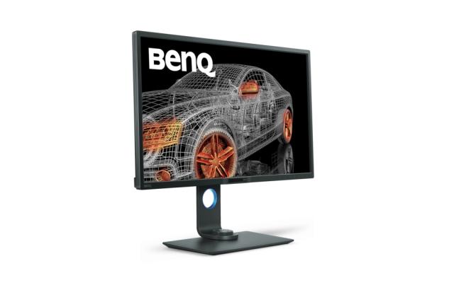 Монитор BenQ PD3200Q, 32" VA LED, 4ms, 2560x1440 QHD, Designer Monitor, 100% sRGB, CAD/CAM Mode, KVM, Flicker-free, LBL, 3000:1, DCR 20M:1, 10 bit, 300 cd/m2, DVI, HDMI, DP, miniDP, USB 3.0, Card Reader, Speakers, Height Adj., Swivel, Pivot, Tilt, Gr