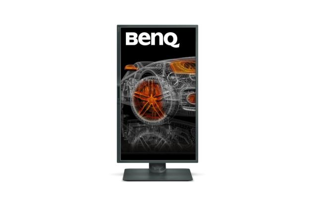 Монитор BenQ PD3200Q, 32" VA LED, 4ms, 2560x1440 QHD, Designer Monitor, 100% sRGB, CAD/CAM Mode, KVM, Flicker-free, LBL, 3000:1, DCR 20M:1, 10 bit, 300 cd/m2, DVI, HDMI, DP, miniDP, USB 3.0, Card Reader, Speakers, Height Adj., Swivel, Pivot, Tilt, Gr