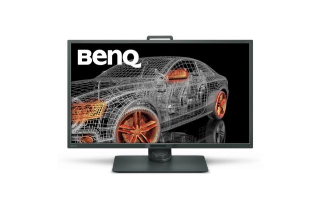 Монитор BenQ PD3200Q, 32" VA LED, 4ms, 2560x1440 QHD, Designer Monitor, 100% sRGB, CAD/CAM Mode, KVM, Flicker-free, LBL, 3000:1, DCR 20M:1, 10 bit, 300 cd/m2, DVI, HDMI, DP, miniDP, USB 3.0, Card Reader, Speakers, Height Adj., Swivel, Pivot, Tilt, Gr