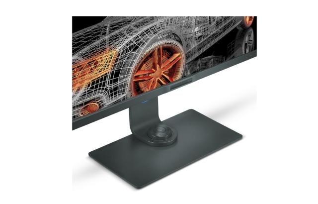 Монитор BenQ PD3200Q, 32" VA LED, 4ms, 2560x1440 QHD, Designer Monitor, 100% sRGB, CAD/CAM Mode, KVM, Flicker-free, LBL, 3000:1, DCR 20M:1, 10 bit, 300 cd/m2, DVI, HDMI, DP, miniDP, USB 3.0, Card Reader, Speakers, Height Adj., Swivel, Pivot, Tilt, Gr