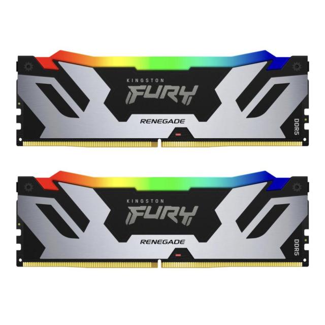 Памет Kingston FURY Renegade 32GB (2x 16GB) DDR5 6000MHz, CL32, 1.1 V