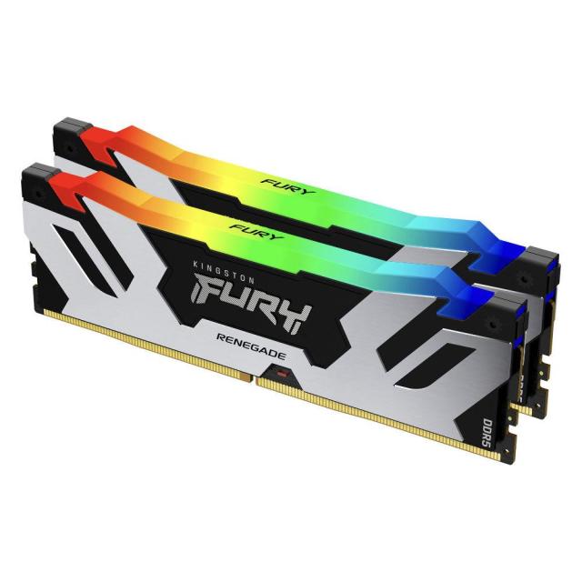 Памет Kingston FURY Renegade 32GB (2x 16GB) DDR5 6000MHz, CL32, 1.1 V