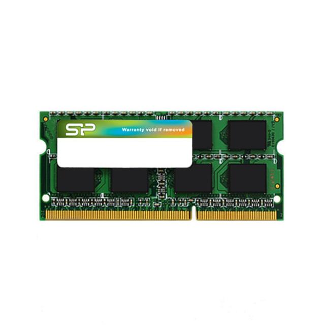 Памет Silicon Power 8GB DDR3L PC3-12800 1600MHz SODIMM, CL11, 1.35 V 