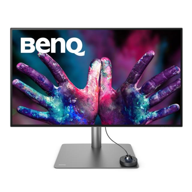 Монитор BenQ PD3220U 32" IPS LED 5ms 3840x2160 4K UHD, DesignVue Thunderbolt Mon, AQCOL., 100% sRGB,HDR400, B.I., LBL, KVM Switch, ICCsync, CAD/CAM, DualView, 1300:1, 350 cd/m2, 2xHDMI, DP,Thb 3x2(PD65W, DP alt),USB-C/USB 3.0x4,Sp.2x2W, HAdj., Swivel