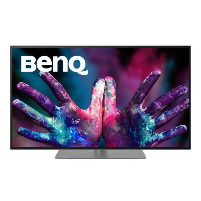 Монитор BenQ PD3220U 32" IPS LED 5ms 3840x2160 4K UHD, DesignVue Thunderbolt Mon, AQCOL., 100% sRGB,HDR400, B.I., LBL, KVM Switch, ICCsync, CAD/CAM, DualView, 1300:1, 350 cd/m2, 2xHDMI, DP,Thb 3x2(PD65W, DP alt),USB-C/USB 3.0x4,Sp.2x2W, HAdj., Swivel