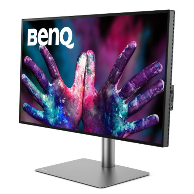 Монитор BenQ PD3220U 32" IPS LED 5ms 3840x2160 4K UHD, DesignVue Thunderbolt Mon, AQCOL., 100% sRGB,HDR400, B.I., LBL, KVM Switch, ICCsync, CAD/CAM, DualView, 1300:1, 350 cd/m2, 2xHDMI, DP,Thb 3x2(PD65W, DP alt),USB-C/USB 3.0x4,Sp.2x2W, HAdj., Swivel