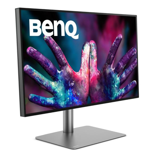 Монитор BenQ PD3220U 32" IPS LED 5ms 3840x2160 4K UHD, DesignVue Thunderbolt Mon, AQCOL., 100% sRGB,HDR400, B.I., LBL, KVM Switch, ICCsync, CAD/CAM, DualView, 1300:1, 350 cd/m2, 2xHDMI, DP,Thb 3x2(PD65W, DP alt),USB-C/USB 3.0x4,Sp.2x2W, HAdj., Swivel