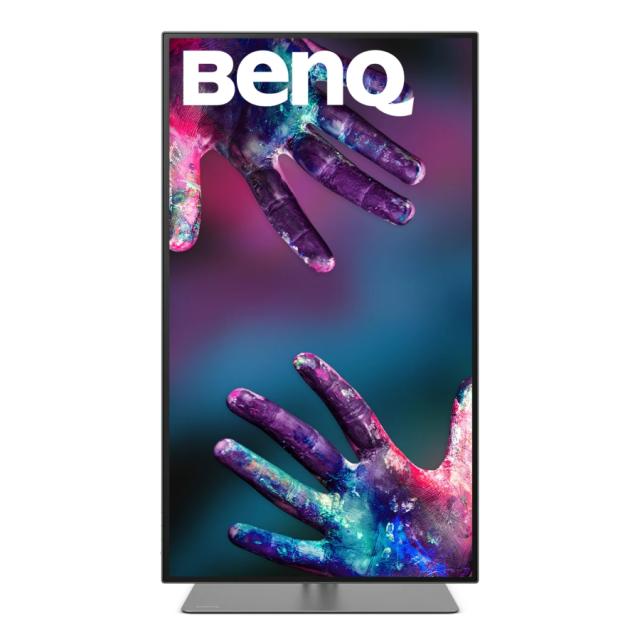 Монитор BenQ PD3220U 32" IPS LED 5ms 3840x2160 4K UHD, DesignVue Thunderbolt Mon, AQCOL., 100% sRGB,HDR400, B.I., LBL, KVM Switch, ICCsync, CAD/CAM, DualView, 1300:1, 350 cd/m2, 2xHDMI, DP,Thb 3x2(PD65W, DP alt),USB-C/USB 3.0x4,Sp.2x2W, HAdj., Swivel