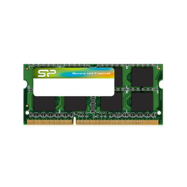 Памет Silicon Power 4GB SODIMM DDR3 PC3-12800 1600MHz, CL11, 1.5 V 