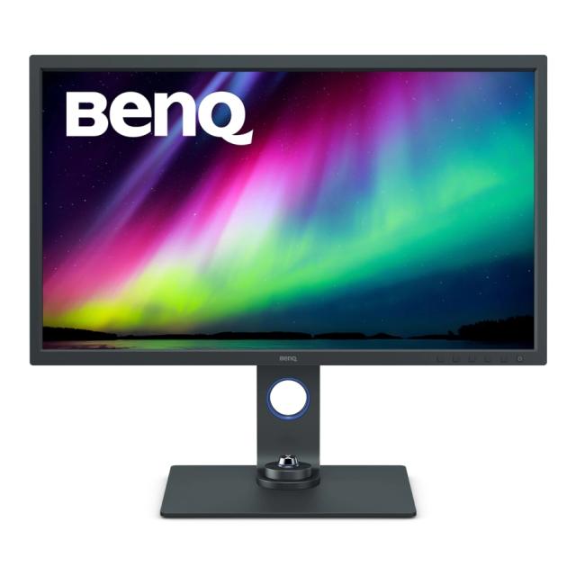 Монитор BenQ SW321C 32" IPS, 5ms (GtG), 3840x2160 4K, Photographer Monitor, 99.9% AdobeRGB, 95% P3, 100% sRGB, HDR10/HLG&24/25/30p, AQCOLOR, PColor Sync, Puck G2, 1000:1, 16 bit 3D-LUT, 250 cd/m2, HDMI x2, DP,USB Type-C PD60W, USB 3.1Hub, CardReader,