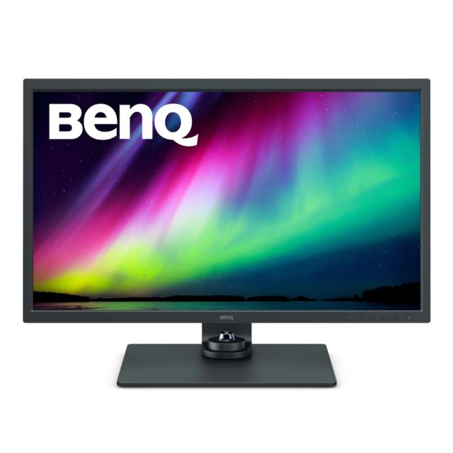 Монитор BenQ SW321C 32" IPS, 5ms (GtG), 3840x2160 4K, Photographer Monitor, 99.9% AdobeRGB, 95% P3, 100% sRGB, HDR10/HLG&24/25/30p, AQCOLOR, PColor Sync, Puck G2, 1000:1, 16 bit 3D-LUT, 250 cd/m2, HDMI x2, DP,USB Type-C PD60W, USB 3.1Hub, CardReader,