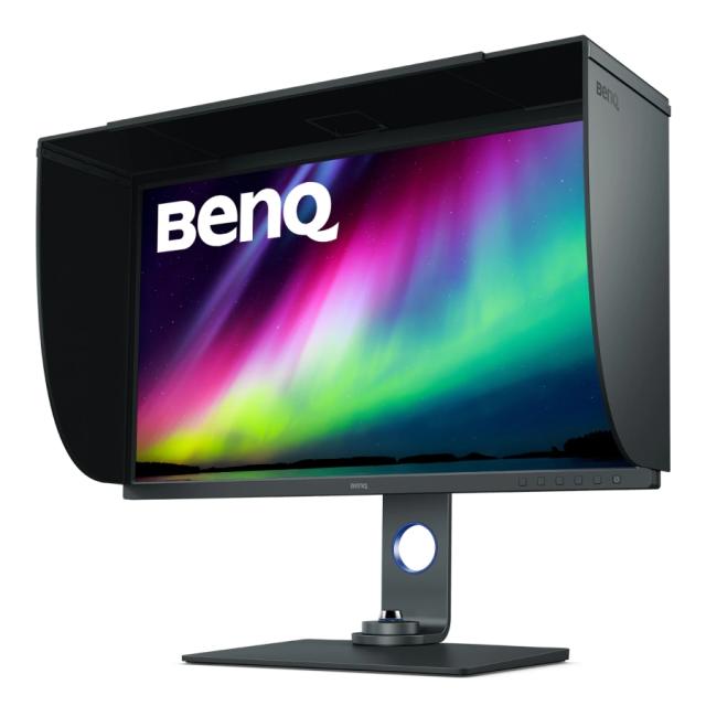 Монитор BenQ SW321C 32" IPS, 5ms (GtG), 3840x2160 4K, Photographer Monitor, 99.9% AdobeRGB, 95% P3, 100% sRGB, HDR10/HLG&24/25/30p, AQCOLOR, PColor Sync, Puck G2, 1000:1, 16 bit 3D-LUT, 250 cd/m2, HDMI x2, DP,USB Type-C PD60W, USB 3.1Hub, CardReader,