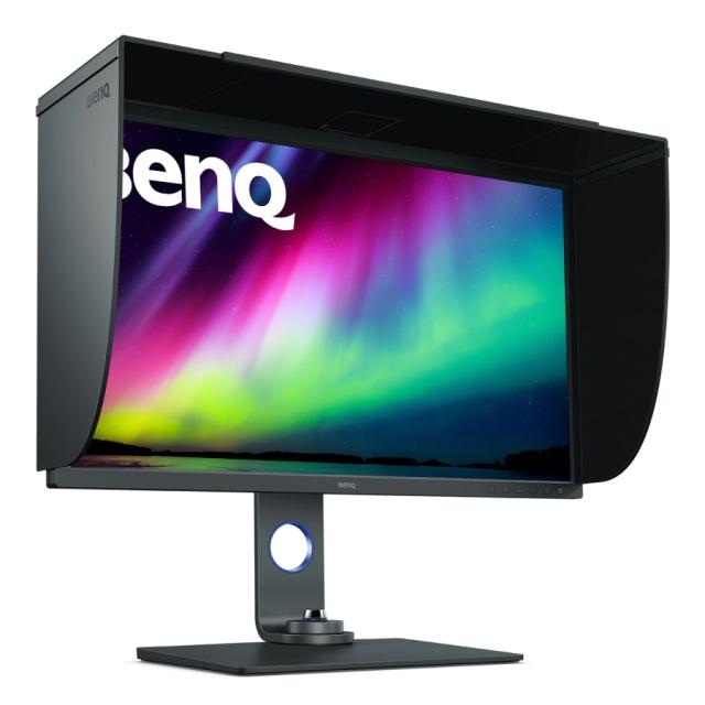 Монитор BenQ SW321C 32" IPS, 5ms (GtG), 3840x2160 4K, Photographer Monitor, 99.9% AdobeRGB, 95% P3, 100% sRGB, HDR10/HLG&24/25/30p, AQCOLOR, PColor Sync, Puck G2, 1000:1, 16 bit 3D-LUT, 250 cd/m2, HDMI x2, DP,USB Type-C PD60W, USB 3.1Hub, CardReader,
