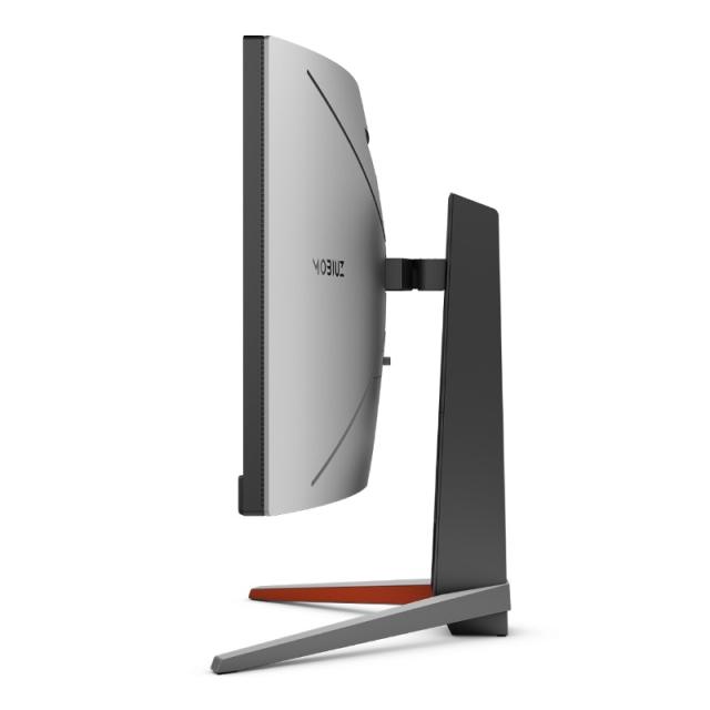 Монитор BenQ MOBIUZ EX3415R, 34'' IPS, 144hz, 1ms, 3440x1440, 21:9 Curved Gaming, FreeSync Premium, Flicker-free, Light Tuner, DCI P3 98%, HDR 400, HDRi, B.I.+, LBL, Black eQualizer, 1000:1, 400 nit, treVolo 2x2W+5W woofer, 2x HDMI 2.0, DP, Height Ad