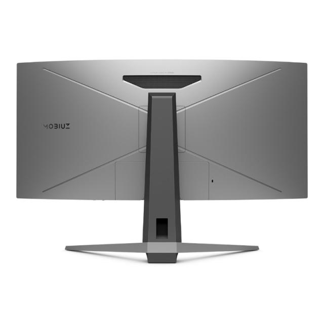 Монитор BenQ MOBIUZ EX3415R, 34'' IPS, 144hz, 1ms, 3440x1440, 21:9 Curved Gaming, FreeSync Premium, Flicker-free, Light Tuner, DCI P3 98%, HDR 400, HDRi, B.I.+, LBL, Black eQualizer, 1000:1, 400 nit, treVolo 2x2W+5W woofer, 2x HDMI 2.0, DP, Height Ad