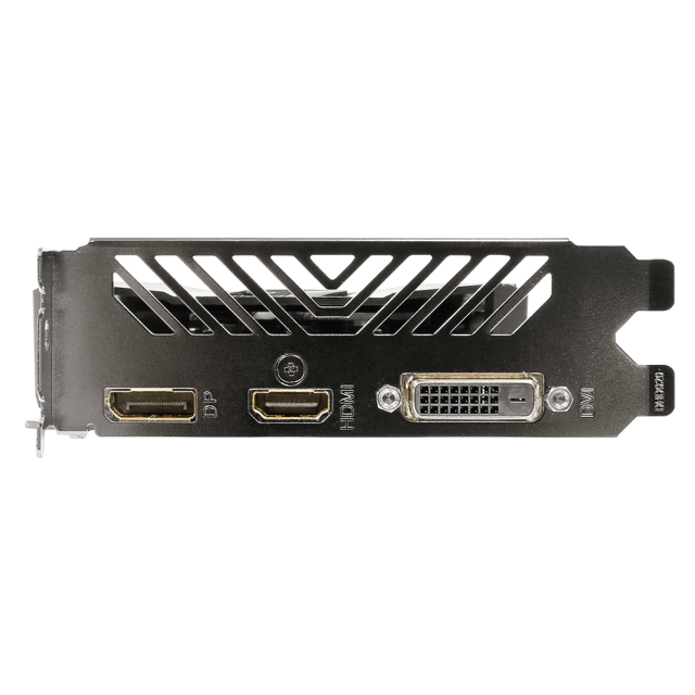 Видео карта GIGABYTE GeForce GTX 1050 Ti D5 4G GV-N105TD5-4GD, GDDR5, 128 bit, DVI-D, DisplayPort, HDMI