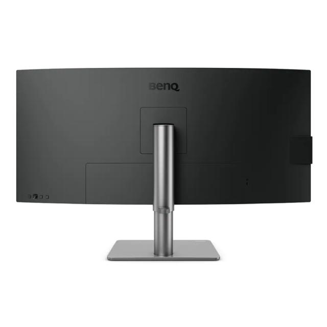 Монитор BenQ PD3420Q 34"W IPS LED 5ms 3440x1440 2K QHD, Design Mon, WQHD, AQCOL.,100% sRGB/98% P3,HDR400, B.I.,LBL,KVM, ICCsync, CAD/CAM, DualView, Contr.1000:1, 350 cd/m2, 2xHDMI,DP,USB-C(PD65W, DP Alt Mode),USB-C/USB 3.0x2, Sp.2x2.5W, HAdj., Swivel